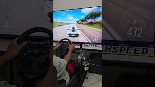 Koenigsegg Jesko Forza Horizon 5 forzahorizon5 forzahorizon5gameplay g29 topspeed setupgamer [upl. by Alilak180]