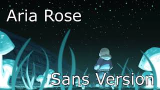 Undertale Megalovania Sans Version Original lyricsVocal cover By Aria Rose [upl. by Onitnas]