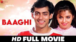 बागी Baaghi 1990  Full Movie  Salman Khan Nagma Kiran Kumar Shakti Kapoor Mohnish Bahl [upl. by Day935]