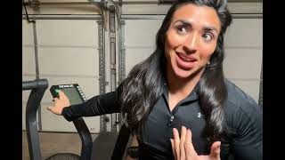 Rogue Fitness Echo Bike Review  Yelena Espinoza [upl. by Leiso822]