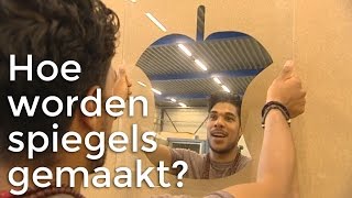 Hoe worden spiegels gemaakt  Vragen van Kinderen [upl. by Eves]