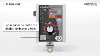 Ventilador MEDUMAT Easy CPR Dispositivo [upl. by Ahouh701]