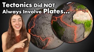 Not ALL Tectonics is ‘Plate’ Tectonics wSteven Baumann  GEO GIRL [upl. by Regdirb]