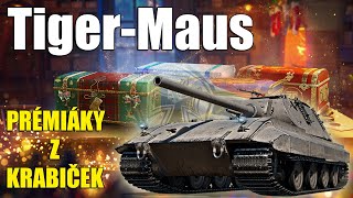 🎄 TigerMaus Prémiáky z krabiček 2023  World of Tanks [upl. by Linoel882]