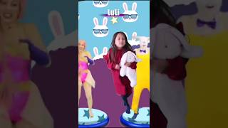 Como le hace mi conejo 🐰 lulipampin youtubekids videosparaniños [upl. by Kcirddot]