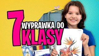 Wyprawka do podstawówki  7 Klasa [upl. by Alyag964]