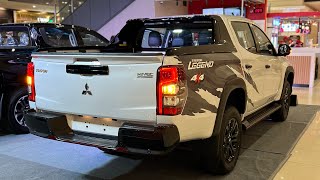 all new mitsubishi triton 2023  How to use camera 360° in Triton [upl. by Gnilrits]