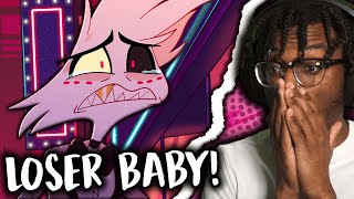 LOSER BABY  Hazbin Hotel Episode 4 REACTION [upl. by Baniaz139]