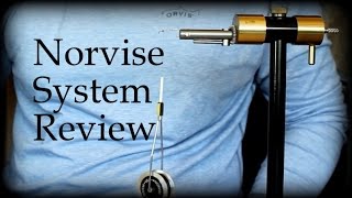 Fly Tying Norvise System Review [upl. by Narud]