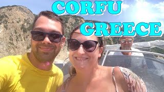 CORFU GREECE 4K [upl. by Ailahs476]