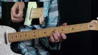 1 RFB Slow Haggard Guitar Solo Doug Seven [upl. by Tyson]