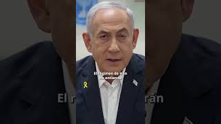 Netanyahu amenaza a Irán quotPagarán por elloquot [upl. by Nedda]