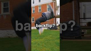 Puffer Jacket VS Backflip [upl. by Strohl]