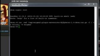 Enigma2 Plugin MyUpdater instalacja  nadanie uprawnień [upl. by Gavini]