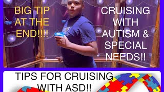 Cruising with AUTISM ASD amp other SPECIAL NEEDS on a CARNIVAL CRUISE Tips for cruising wAUTISM [upl. by Rosner]