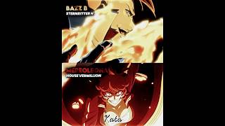 Mereoleona vs Bazz B bleach blackclover whoisstrogest [upl. by Kenzi]