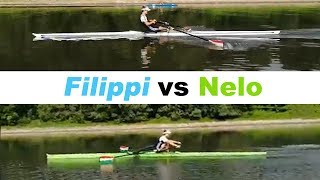 Filippi vs Nelo and a video analysis of very good sculling [upl. by Teodoro]