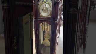 Used Howard Miller Edinburg Grandfather Clock [upl. by Neirbo]