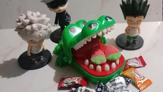 ✨ASMR LIVE SATISFYING 🔴🌈 CROCO EATING CANDIES AND STRAWBERRY GUMMIES 🍬🐊🌈Happy Thursday everyone [upl. by Tehcac]