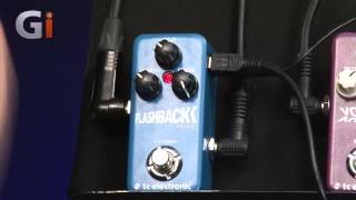 TC Electronic Flashback Mini Review  Guitar Interactive Magazine [upl. by Ralf]