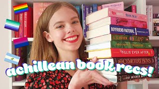 achillean book recommendations MM [upl. by Merrily]