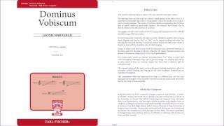 Dominus Vobiscum CM9496 by Jacob Narverud [upl. by Messing615]