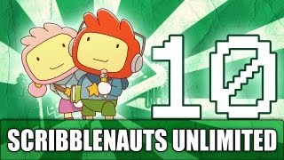 Scribblenauts Unlimited en pareja 10  Arrr marineros [upl. by Rena]