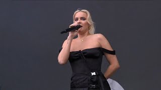 AnneMarie  Alarm Live Performance Radio 1s Big Weekend 2022 [upl. by Kcireddor]