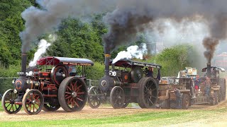 Welland Steam Rally 2024 Heavy Haulage [upl. by Ennaylloh116]