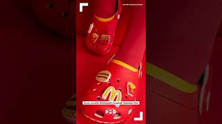 Crocs unveils McDonald’s inspired footwear line collaboration [upl. by Cally]