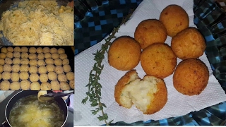 Mauritian Cuisine Cheese Balls Recipe  Recette Croquette Fromage Mauricien [upl. by Aileahcim94]