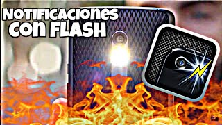 NOTIFICACIONES CON FLASH EN CUALQUIER XIAOMI ANDROID 2020 [upl. by Haimorej]