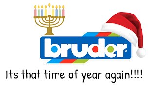 Order a Free Bruder Holiday Catalog 2020 [upl. by Yarised862]