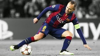 Andrés Iniesta  Goals Skills Assists Passes Tackles  Barcelona  20142015 HD [upl. by Hawkins]