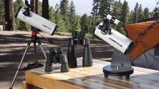 Cometron Telescopes and Binoculars Tour [upl. by Nodmac]