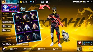 Free Fire All Elite Pass Badge Season 155 Free Fire Elite Pass Badge فري فاير جميع شارات الفاير باس [upl. by Enelra]