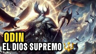 La historia de Odín El Dios Supremo que sacudió a los 9 reinos [upl. by Paulie345]