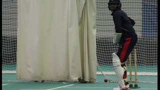 Haseeb Hameed and Liam Livingstone in the nets before Lions tour [upl. by Herwin]