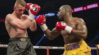 Legendary Boxing Highlights Stevenson vs Fonfara [upl. by Walli]