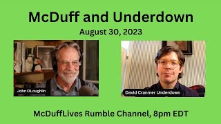 McDuff and Underdown August 30 2023 [upl. by Nels405]