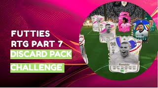 84x10 DISCARD PACK CHALLENGE FC24 FUTTIES P7 [upl. by Thorpe]