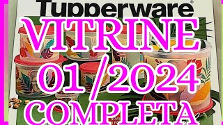 VITRINE 012024 COMPLETA TUPPERWARE [upl. by Sol412]