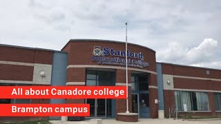 Canadore College Brampton Campus Courses fees and complete information [upl. by Itram360]