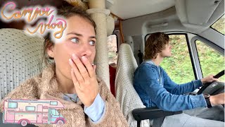 DIT WAS NIET DE BEDOELING  ANGST onderweg  CAMPERVLOG 23 [upl. by Tolley]