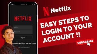 Netflixcom Login  How to Login Netflix Account  Netflix Sign In [upl. by Aldora953]