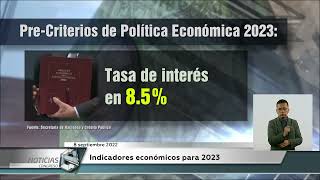 Presupuesto 2023 [upl. by Thekla]