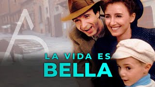 LA VIDA ES BELLA RESUMEN Y ANALISIS  ANDERBLOGS [upl. by Dagmar]