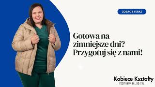 Kurtka damska w rozmiarach 3XL  7XL Kobiece Kształty [upl. by Ecnesse209]