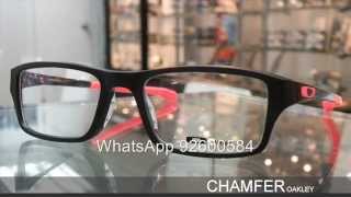 OAKLEY CHAMFER 眼鏡架 Lifestyle款日常戴就最o岩 [upl. by Sahpec]