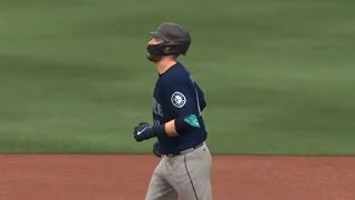 Mitch haniger hits 2 run Homer vs Nationals [upl. by Lothar]